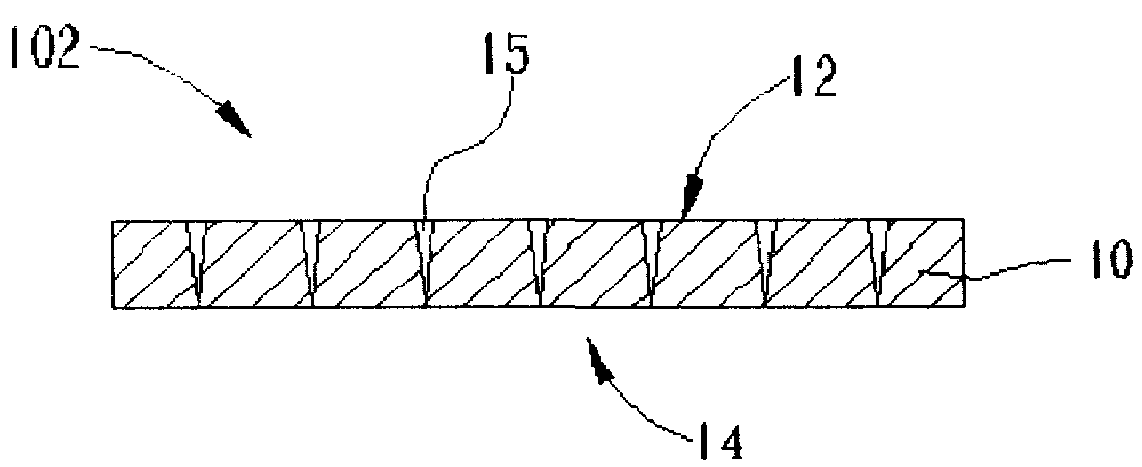 Method for manufacturing an air permeable composite film