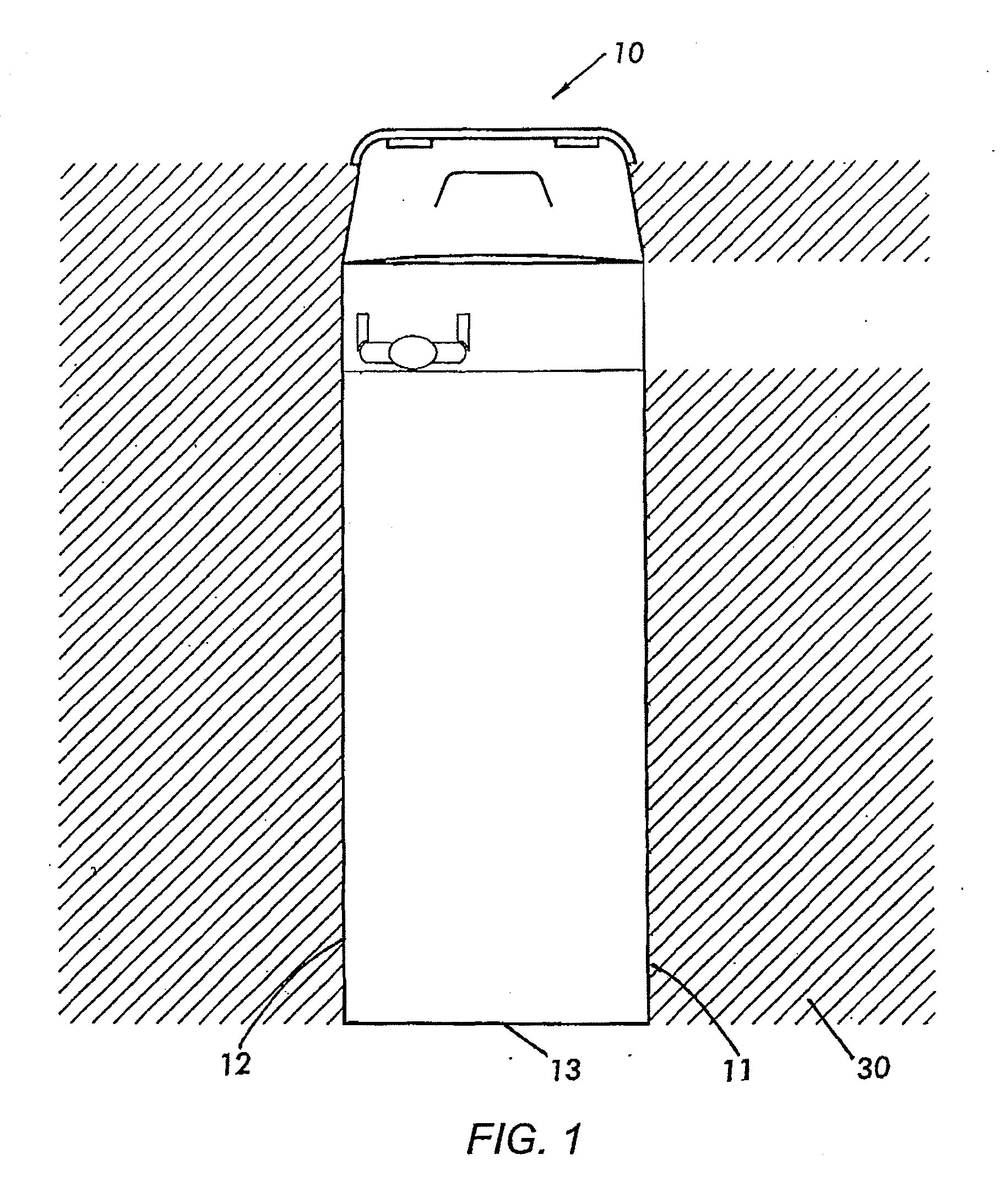 External safety illumination for a bus with light mounted to mirror arm