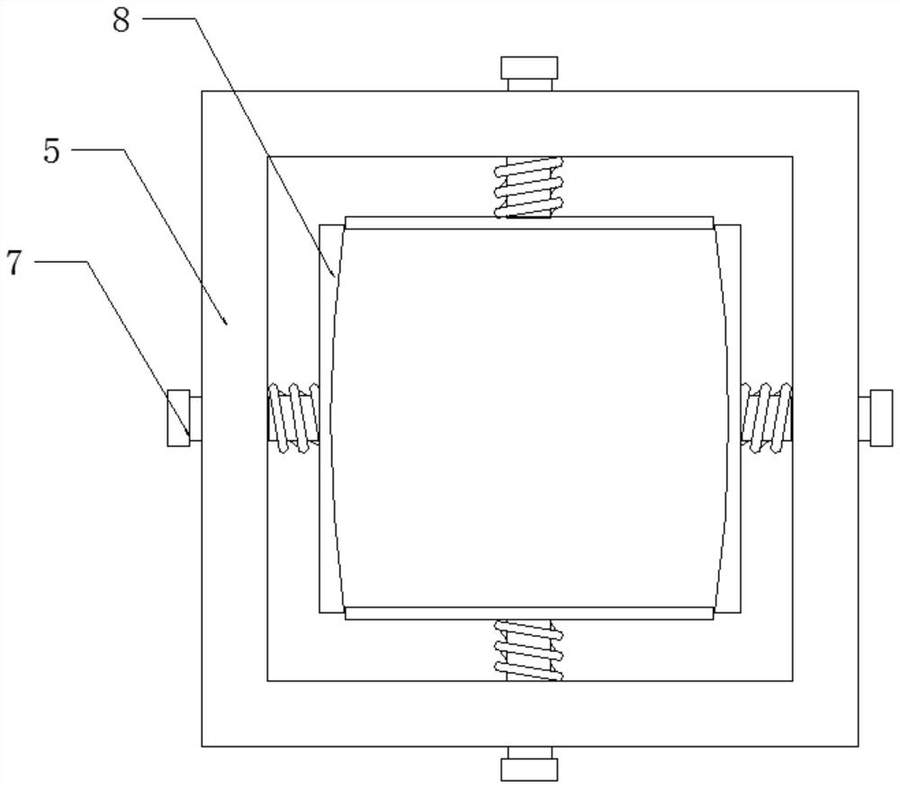 Line maintenance auxiliary device for high-rise housing weak current well