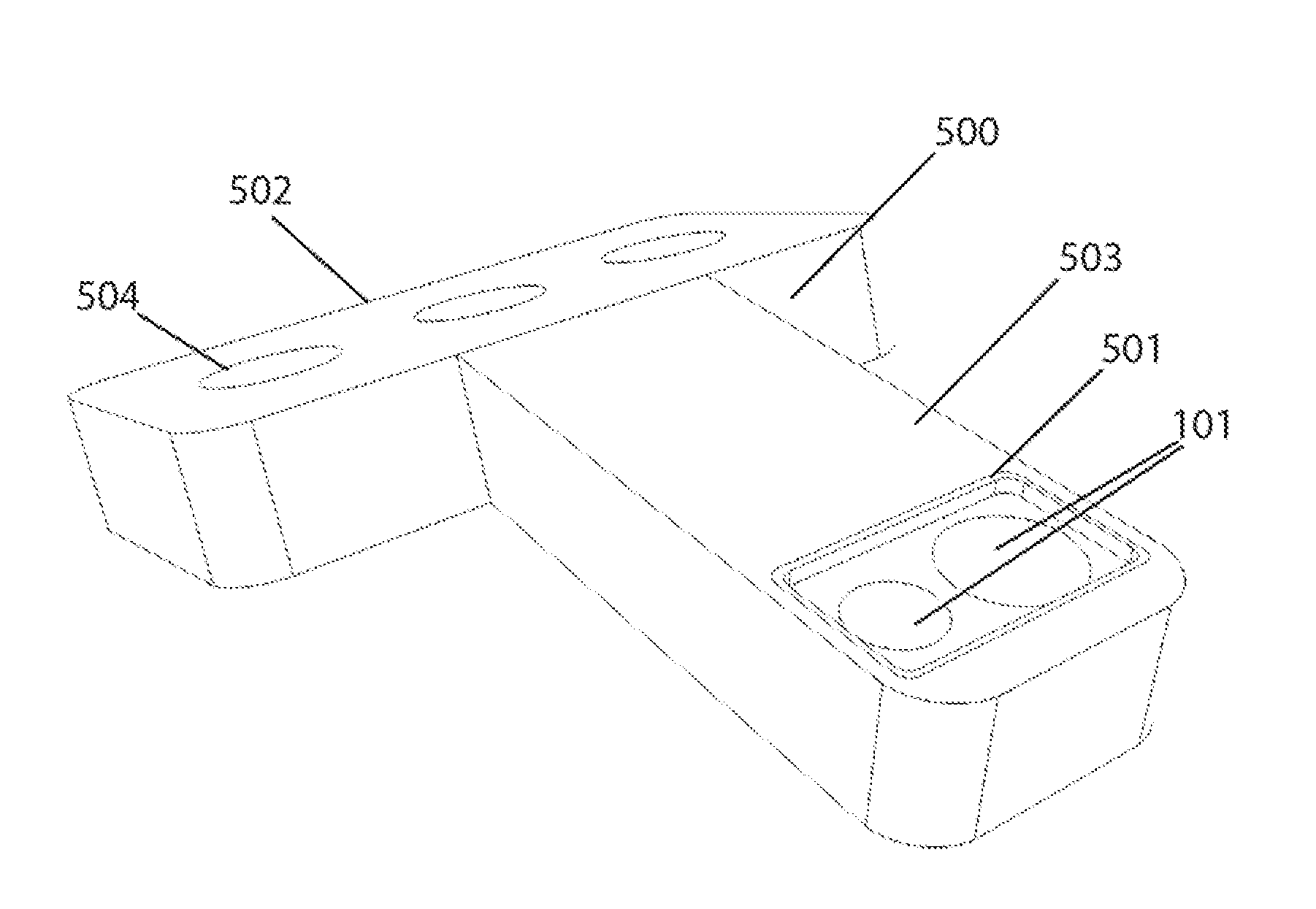 System, device, and method for determination of intraocular pressure