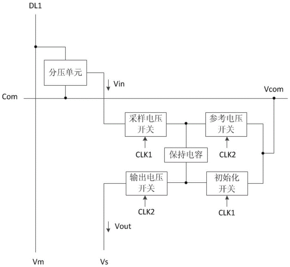 Voltage conversion circuit, display panel and driving method thereof