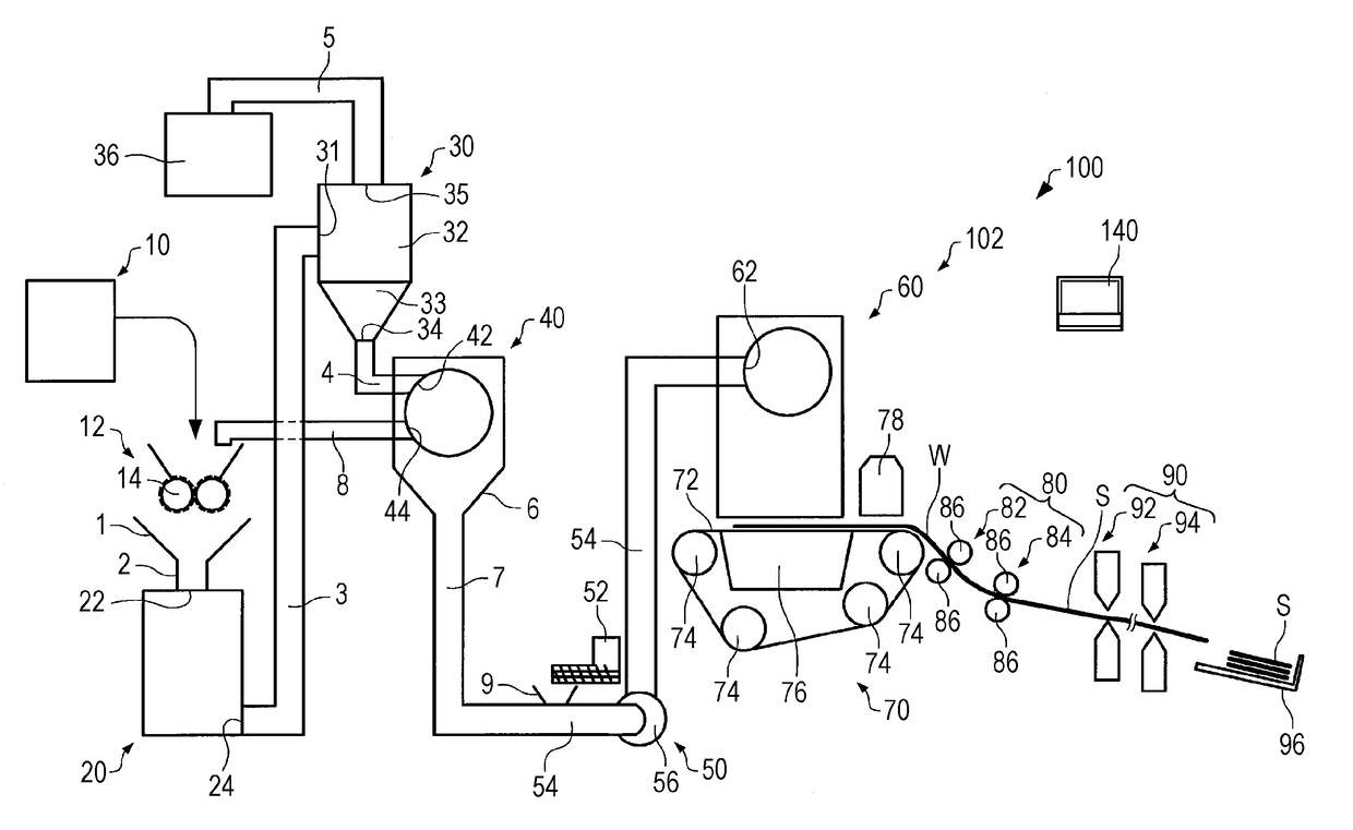 Sheet manufacturing apparatus and sheet manufacturing method