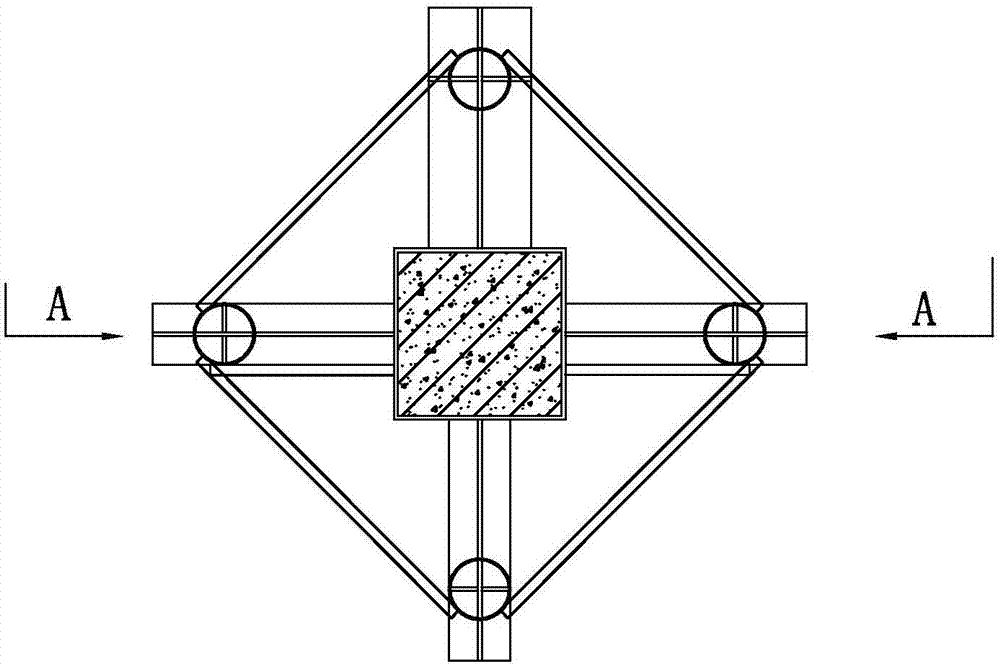 Whole roof system synchronous jacking method