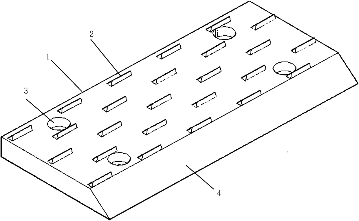 Metal brake plate and method of use thereof