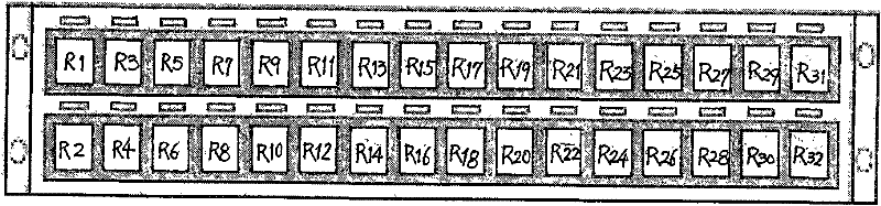 PLC (Programmable logic Controller) open relay inserting case