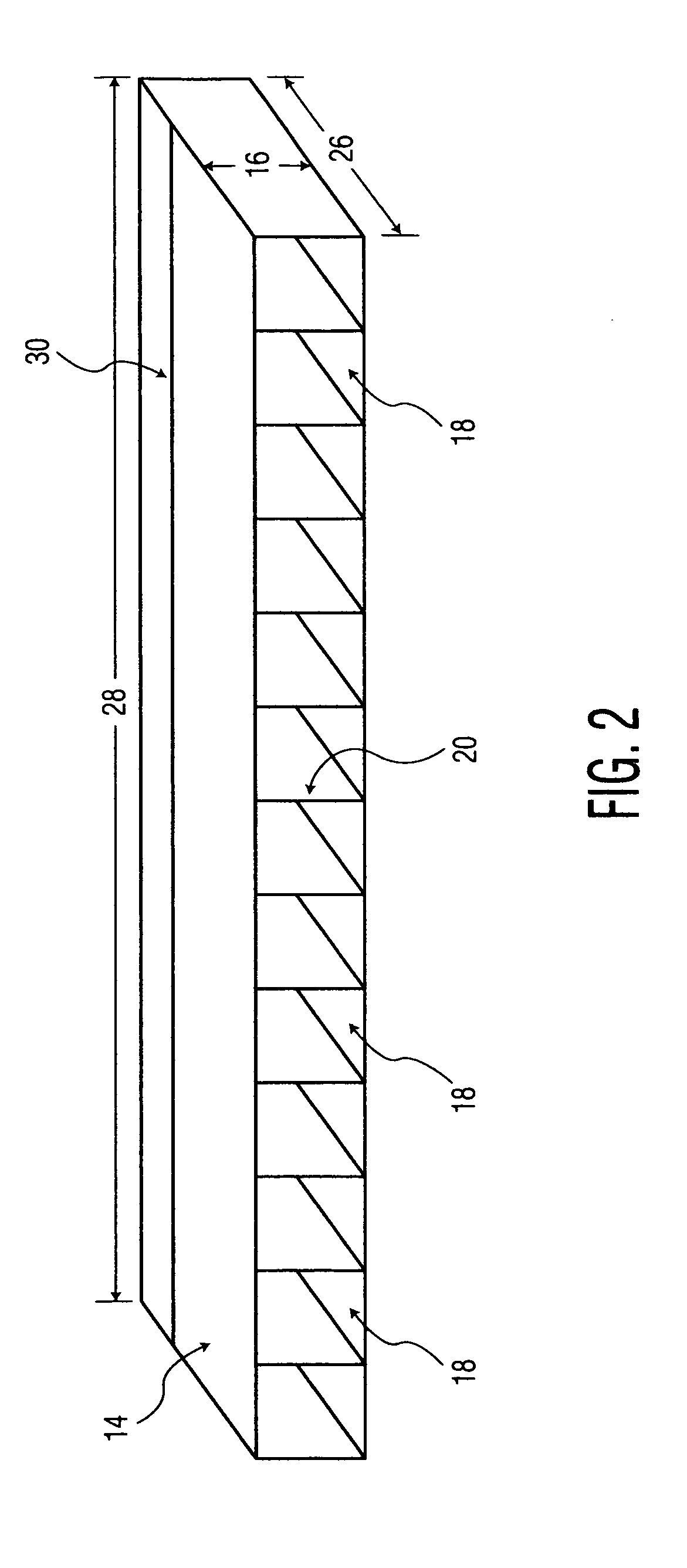 Spacer system for reflective insulation