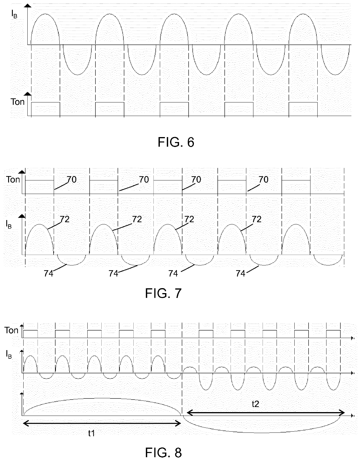 LED driver and LED lighting system for use with a high frequency electronic ballast