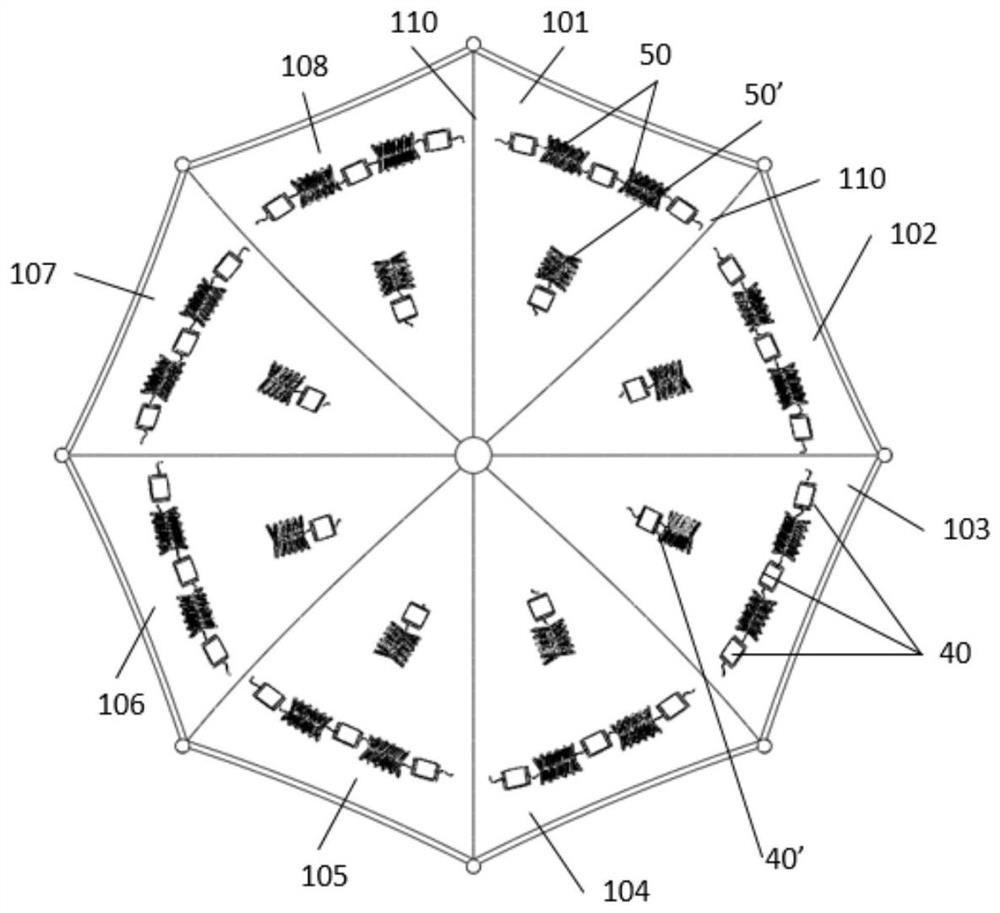 Parachute system for planetary exploration