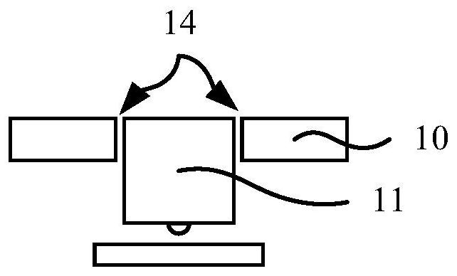 Fingerprint imaging module and electronic equipment