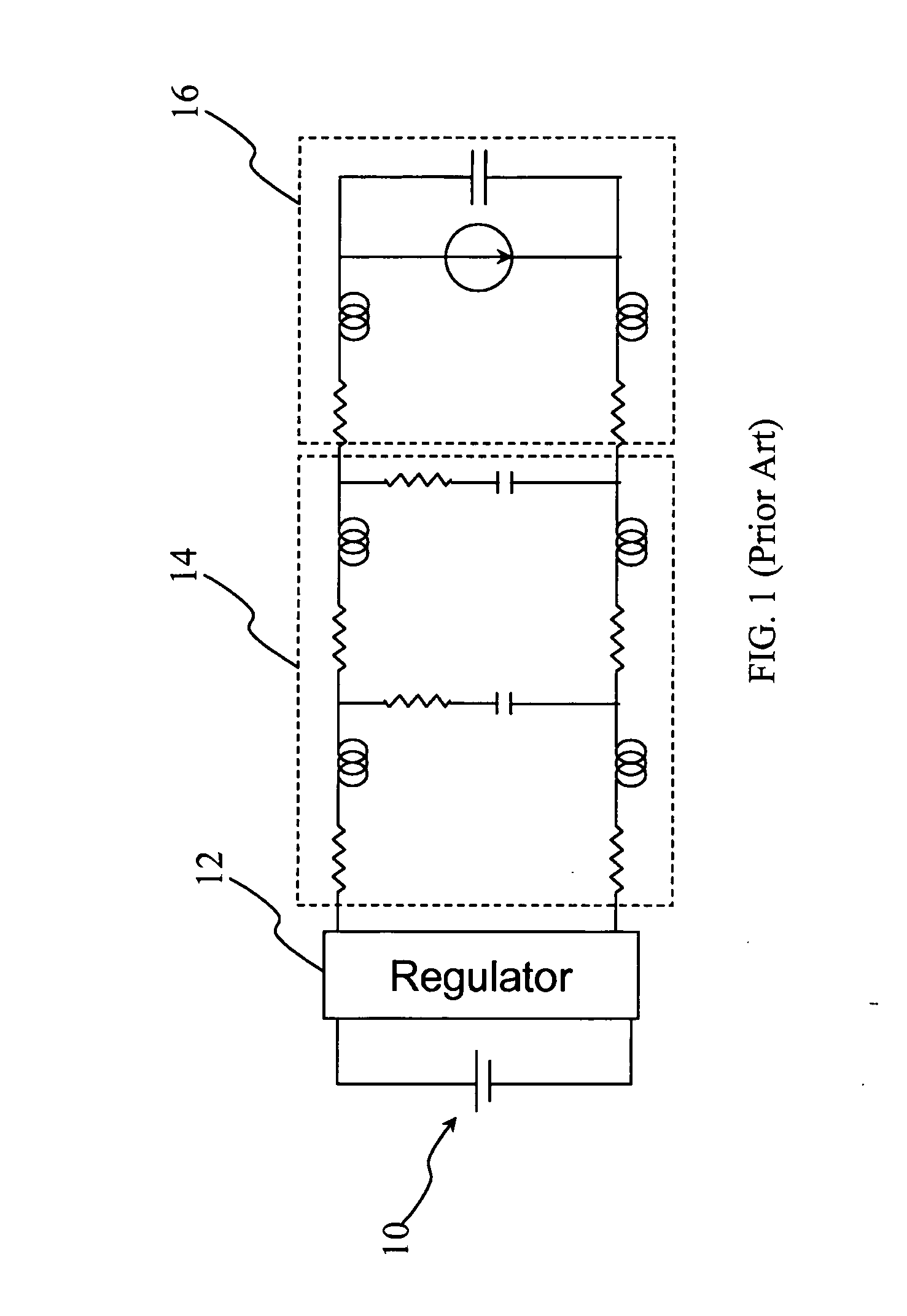 Voltage Regulator Integrated with Semiconductor Chip