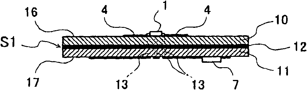 Microwave/millimeter wave sensor apparatus