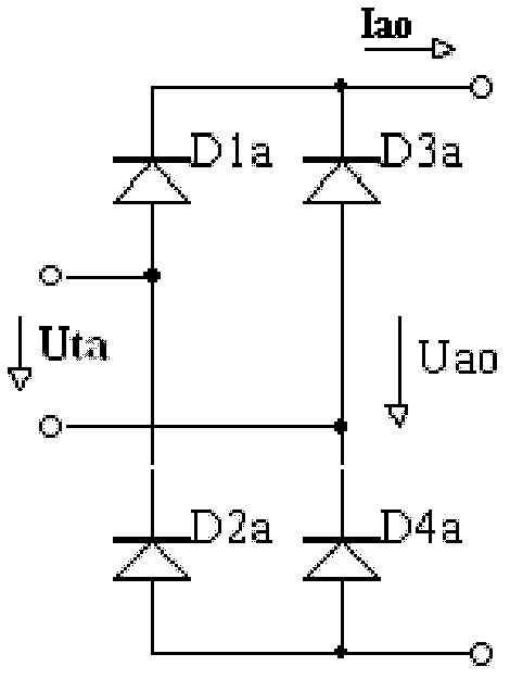 High-power-factor soft-switching three-phase power-regulating power supply