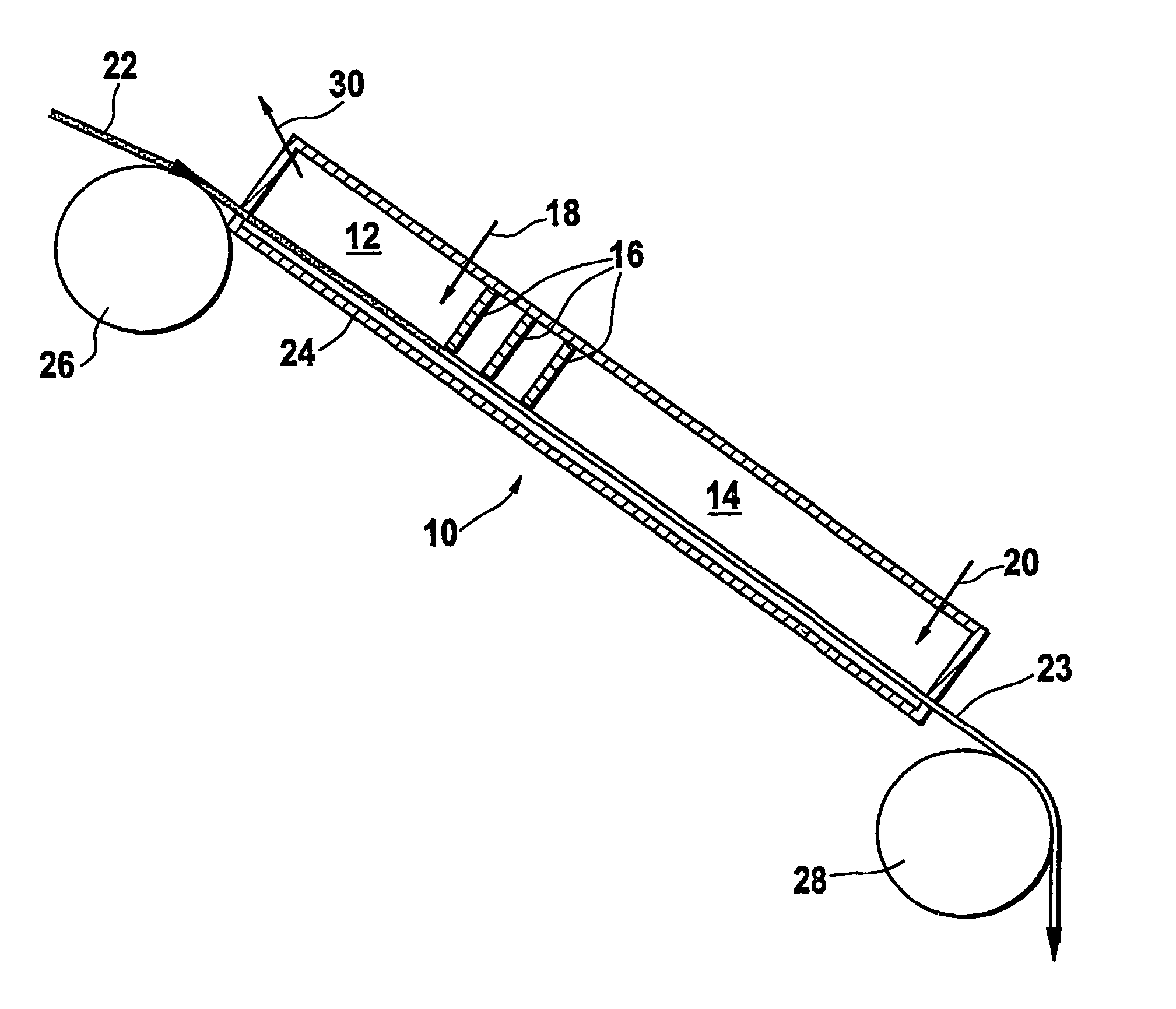 Method for producing metal foams and furnace for producing same