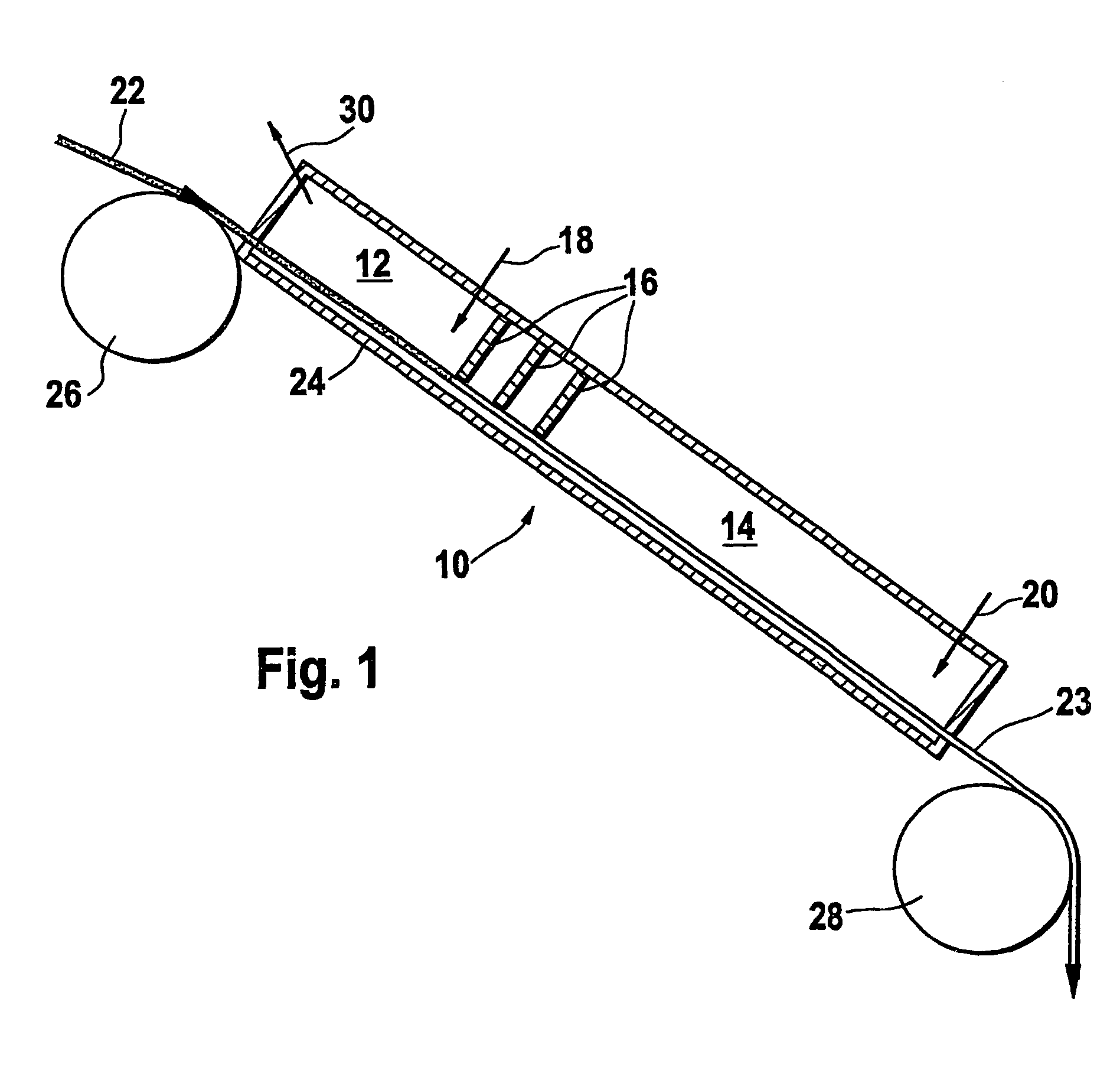 Method for producing metal foams and furnace for producing same