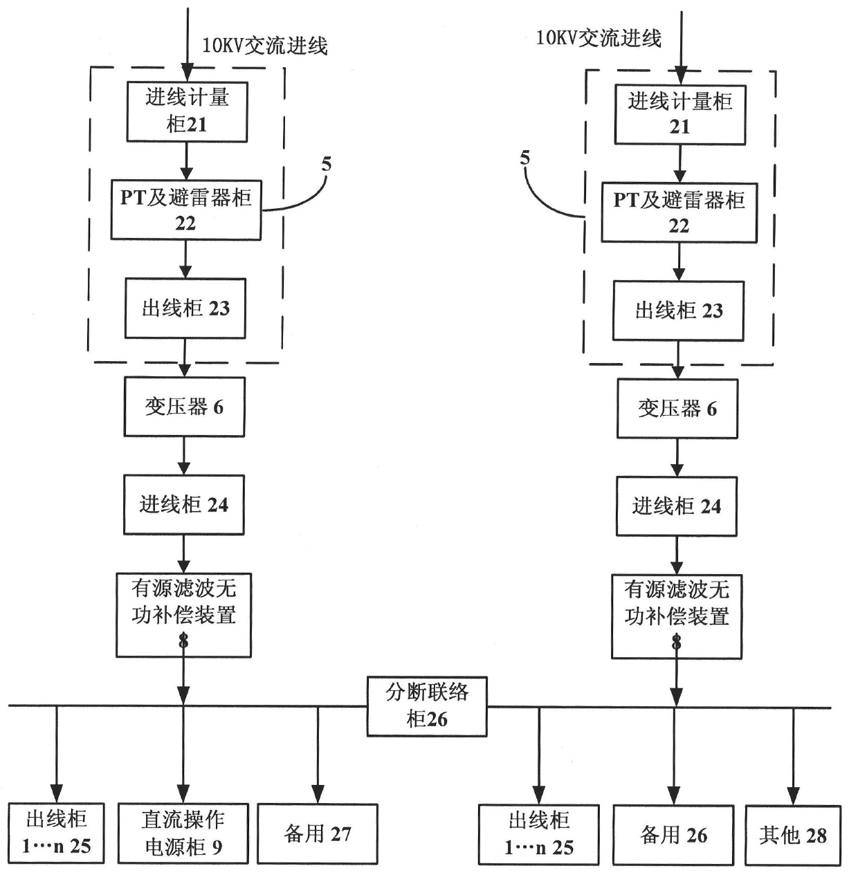 Electric energy supply system for electric vehicle