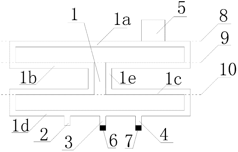 Built-in loop antenna of mobile phone with reconfigurable short circuit point