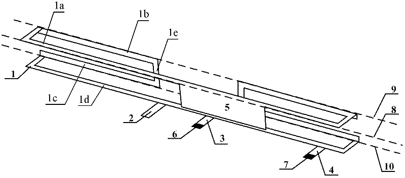 Built-in loop antenna of mobile phone with reconfigurable short circuit point