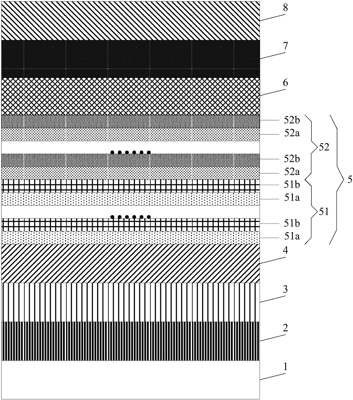 A light-emitting diode epitaxial wafer and its growth method