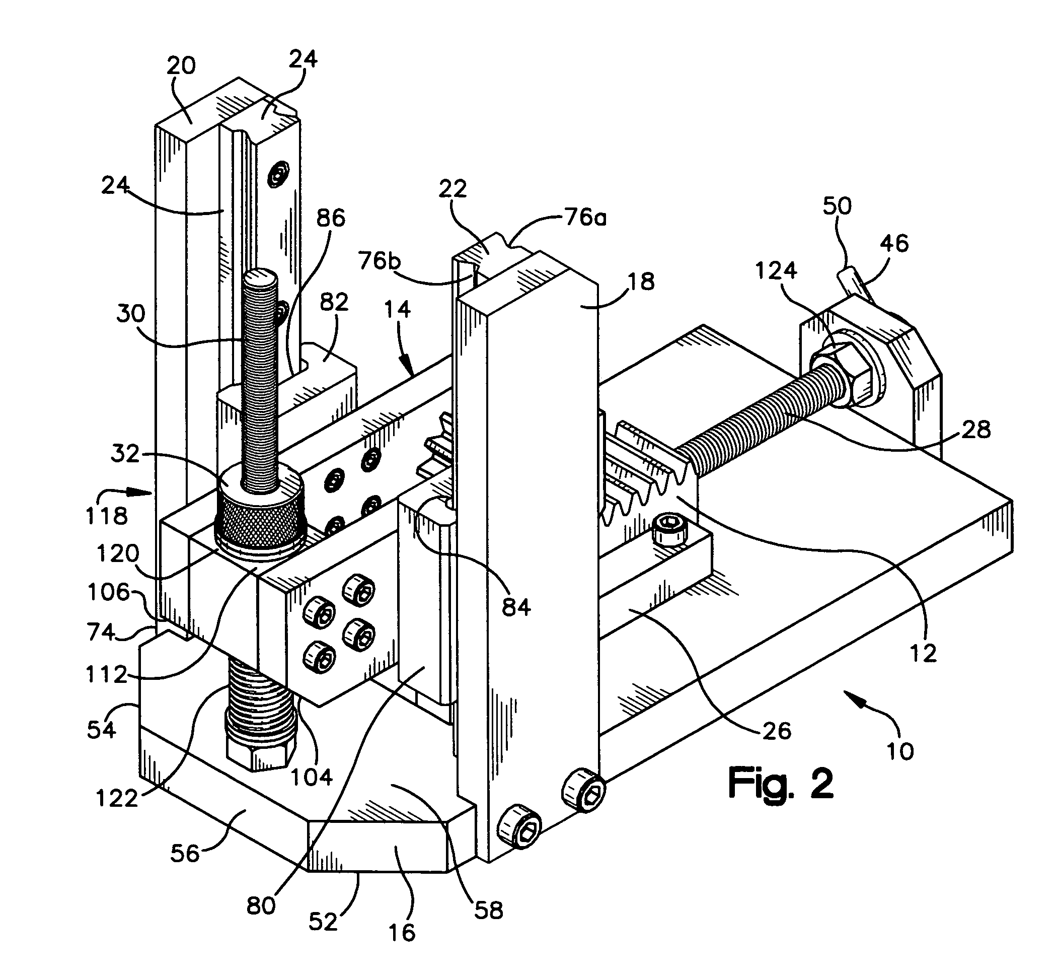 Fixture for holding a gear