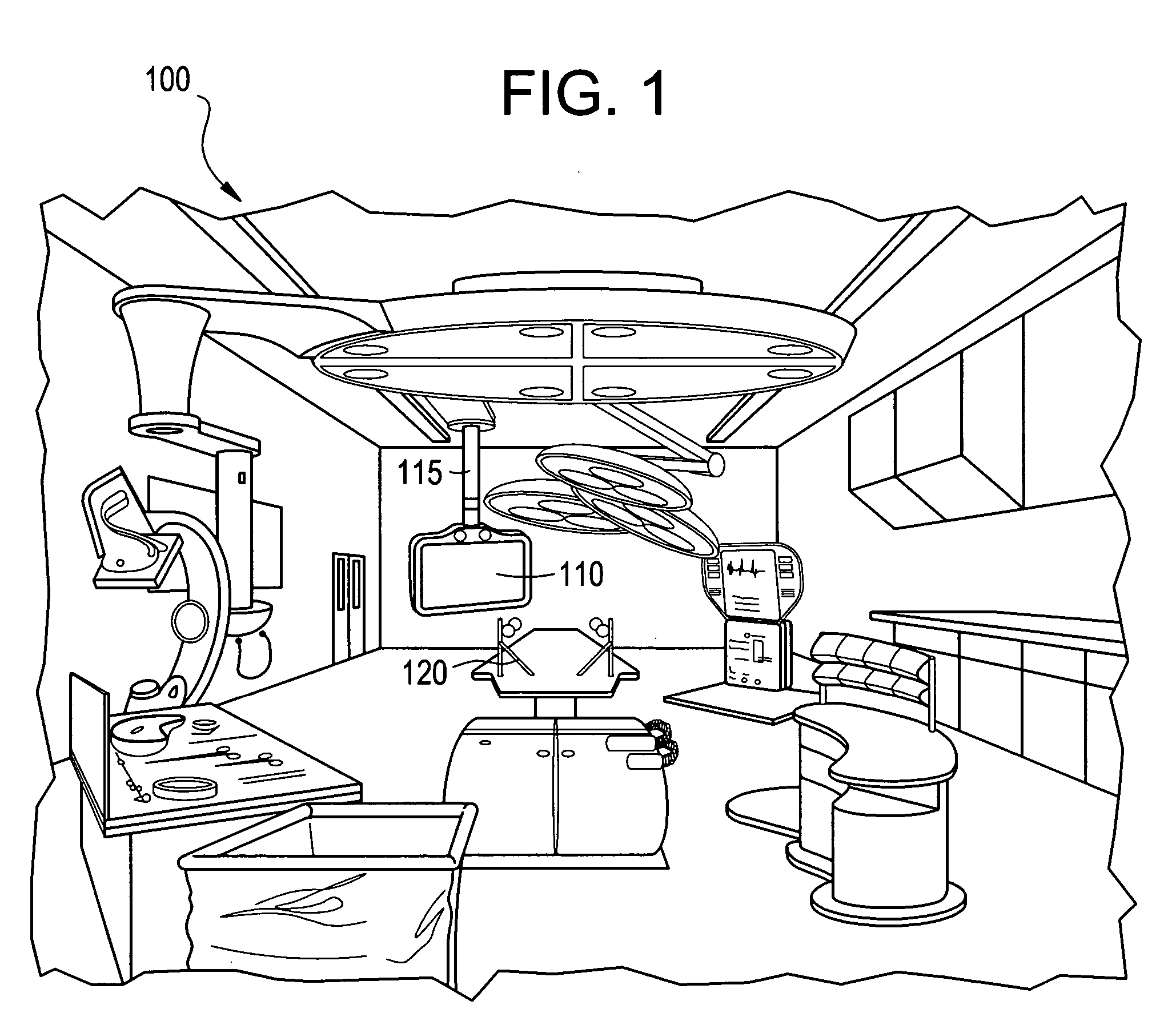 Method and apparatus for surgical operating room information display gaze detection and user prioritization for control