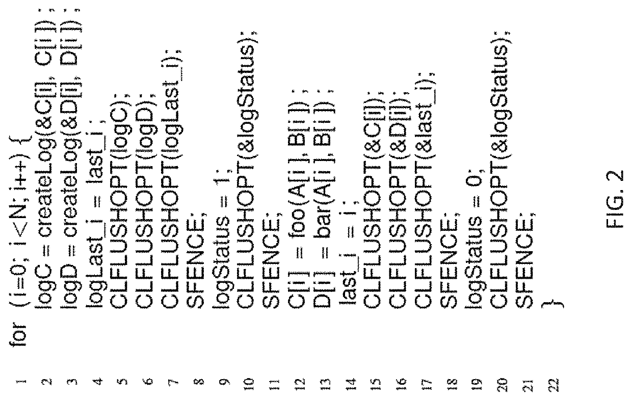 Methods of crash recovery for data stored in non-volatile main memory