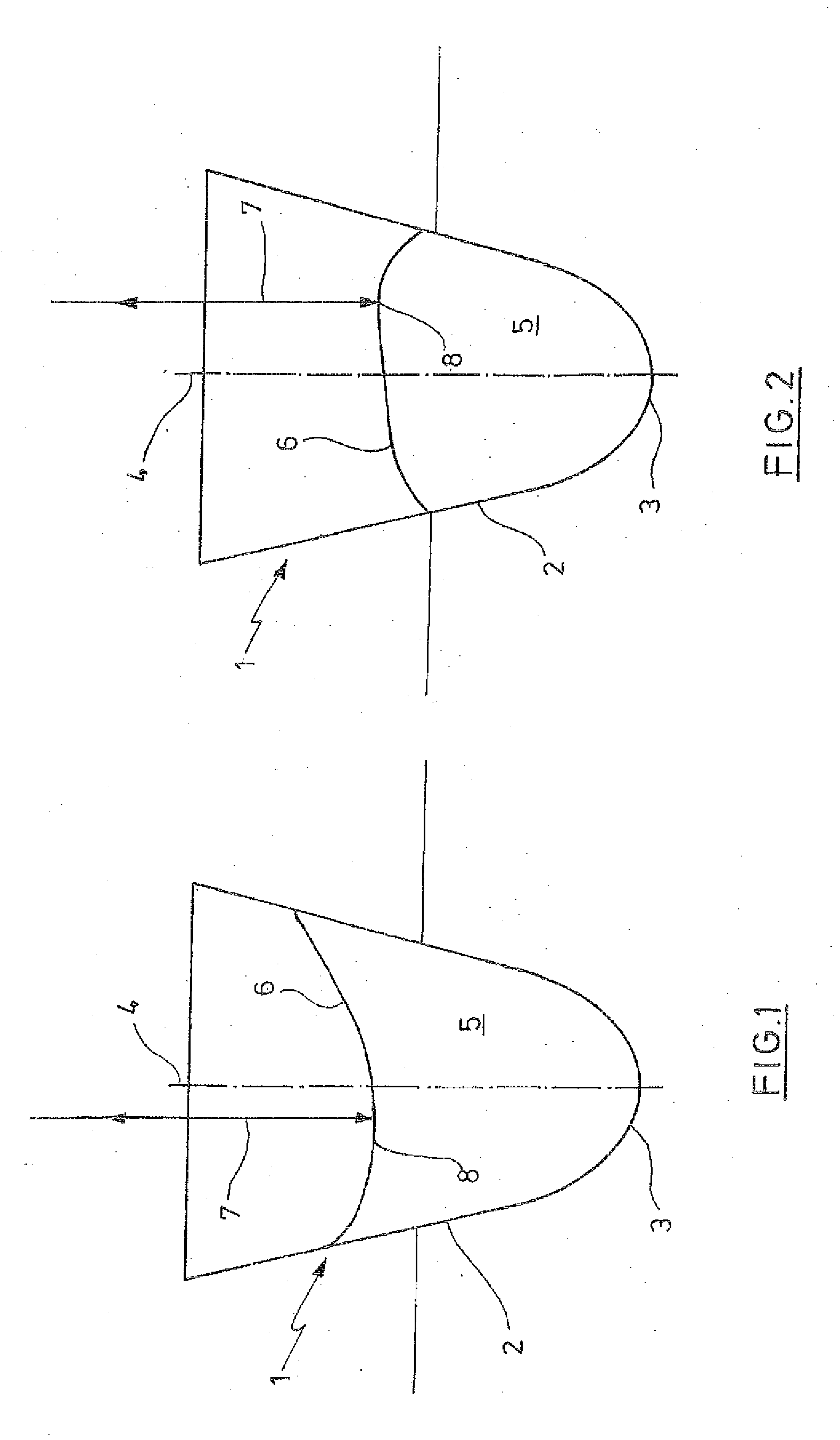 Optical sensor system on an apparatus for treating liquids.