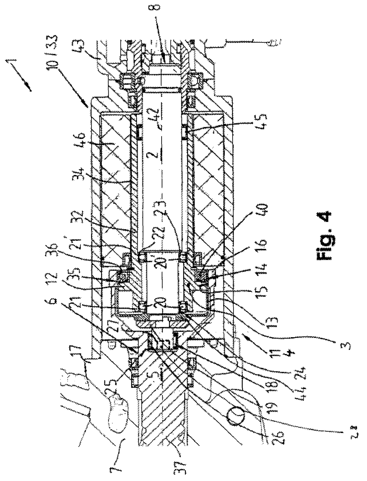 Superimposed steering system for a vehicle