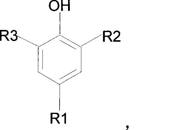 Thermosetting resin composition and use