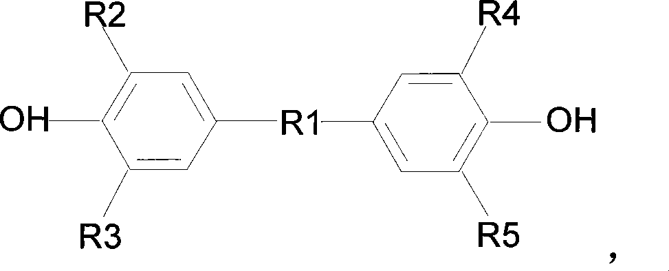 Thermosetting resin composition and use