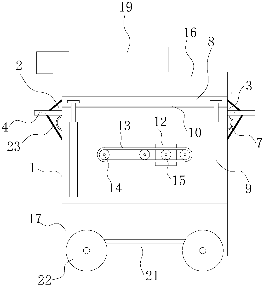 Textile dryer