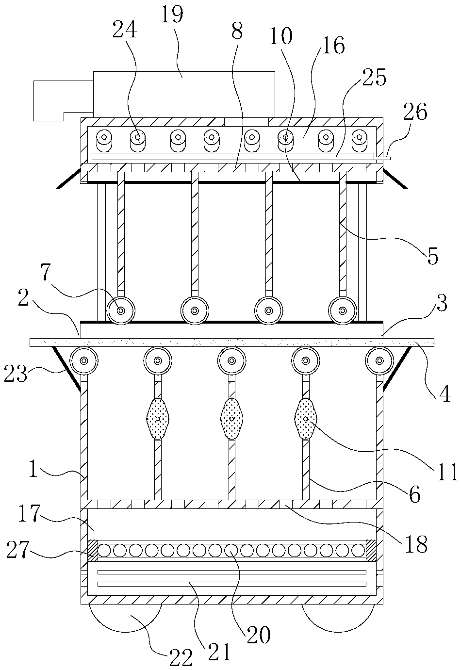 Textile dryer