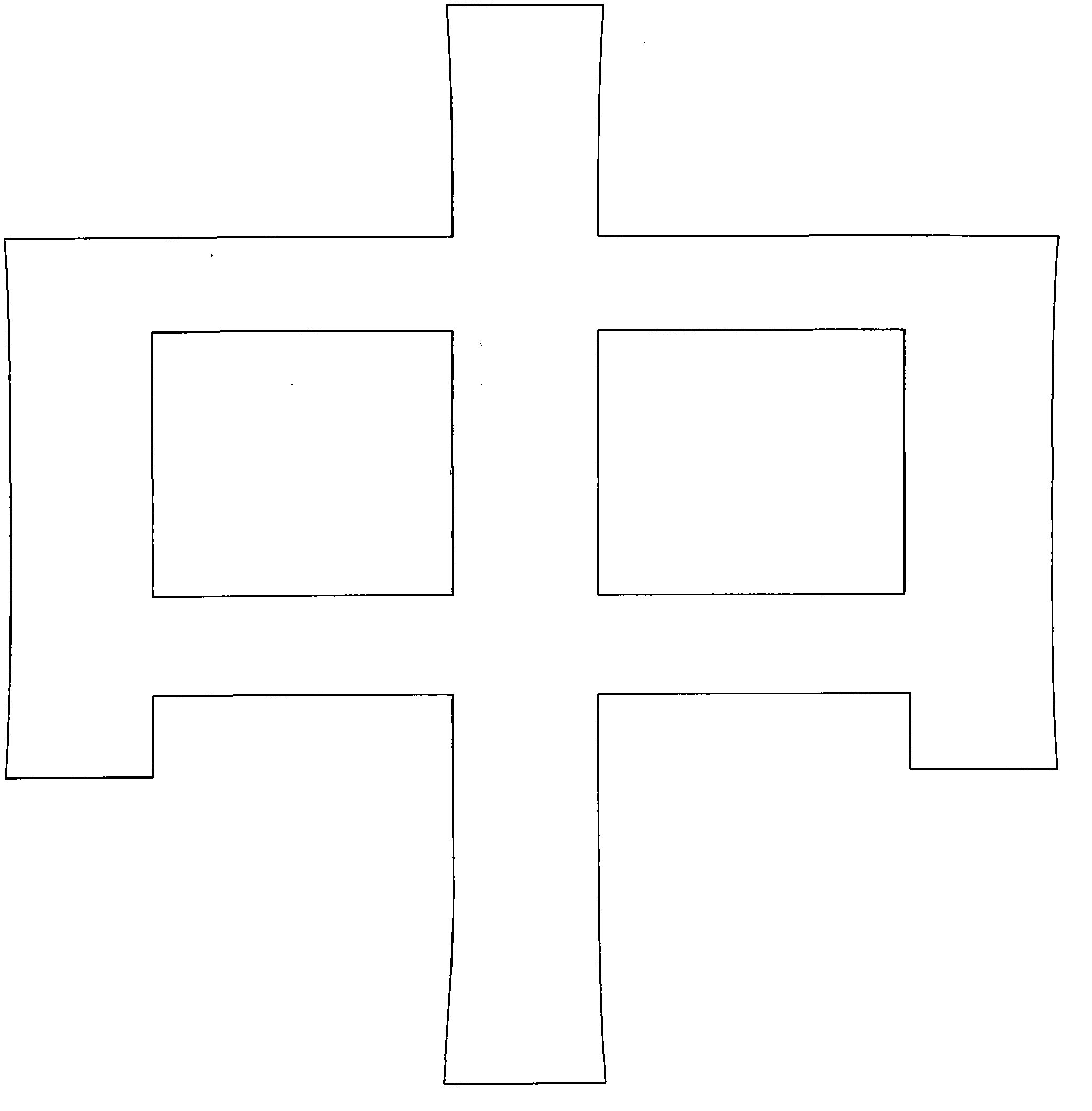 Method and frame model for controlling growth of plants artificially