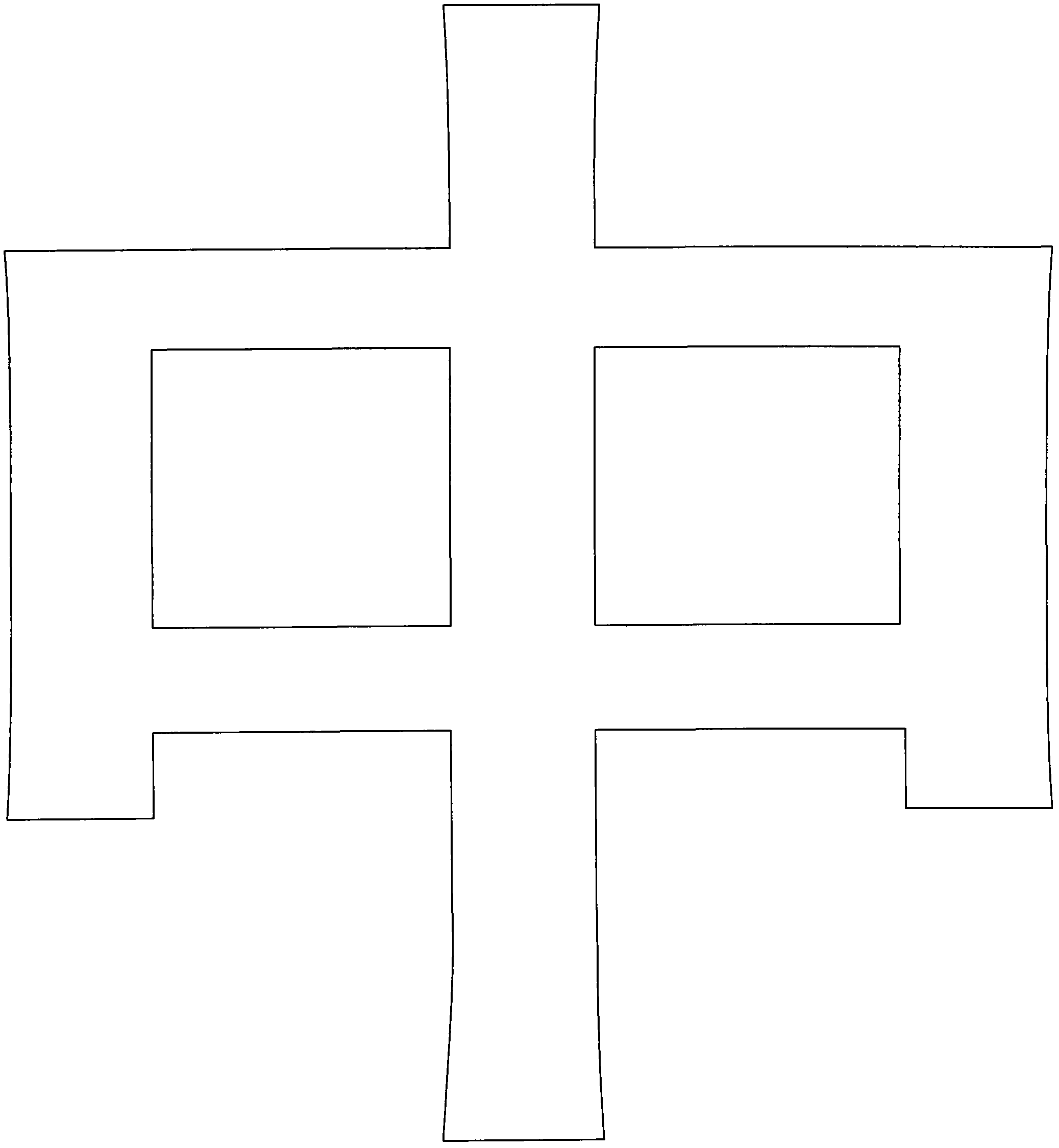 Method and frame model for controlling growth of plants artificially