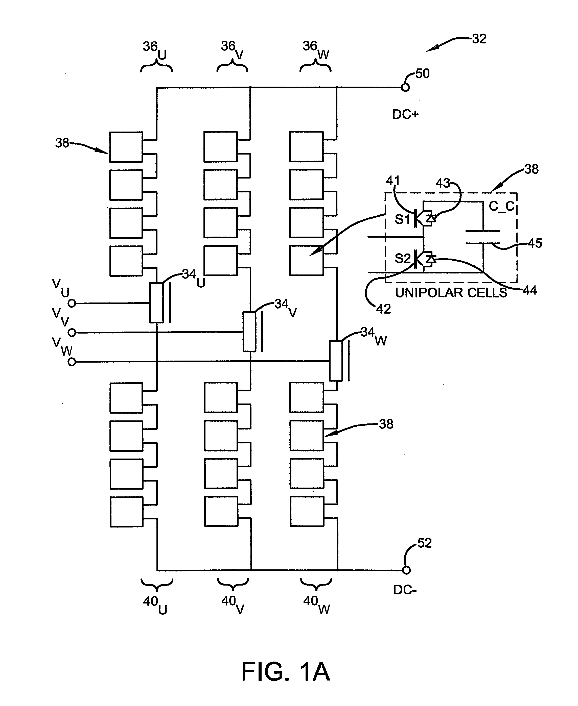 Medium voltage DC collection system