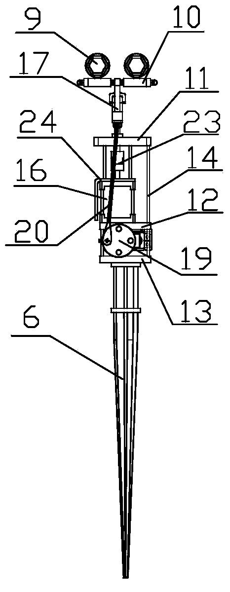 Water-saving irrigation device and method applicable to irregular region