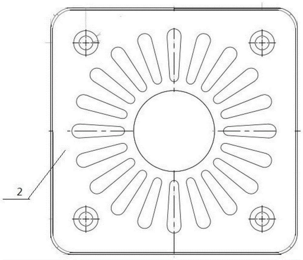 Moving wind driven food deodorizing fresh-preserving device