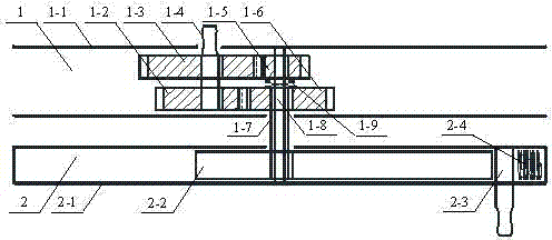 Tide-type water head control device for physical model of contaminant transportation in groundwater