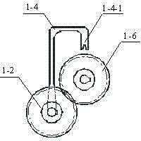 Tide-type water head control device for physical model of contaminant transportation in groundwater