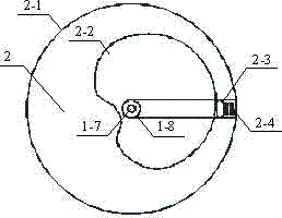 Tide-type water head control device for physical model of contaminant transportation in groundwater