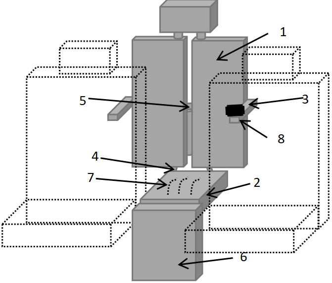 Seat folding device