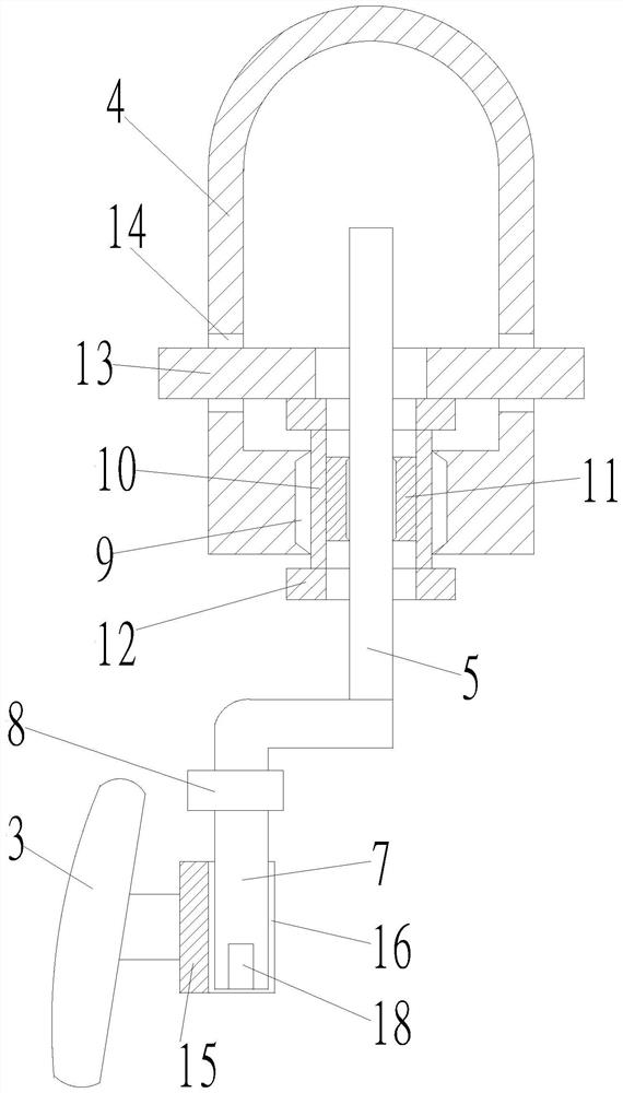 Multifunctional frame for AR glasses