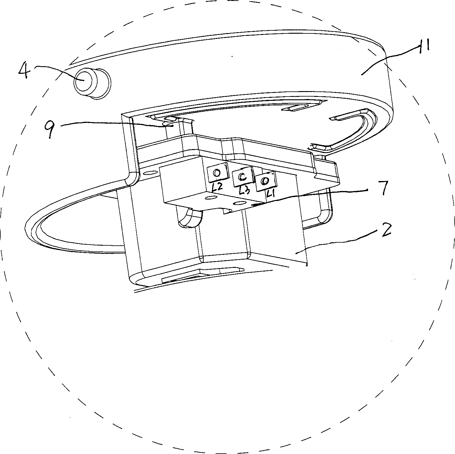 Wet-type cleaner capable of changing power