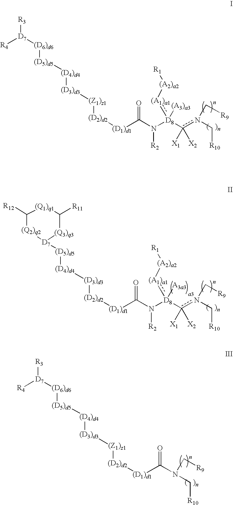 Polybasic bacterial efflux pump inhibitors and therapeutic uses thereof