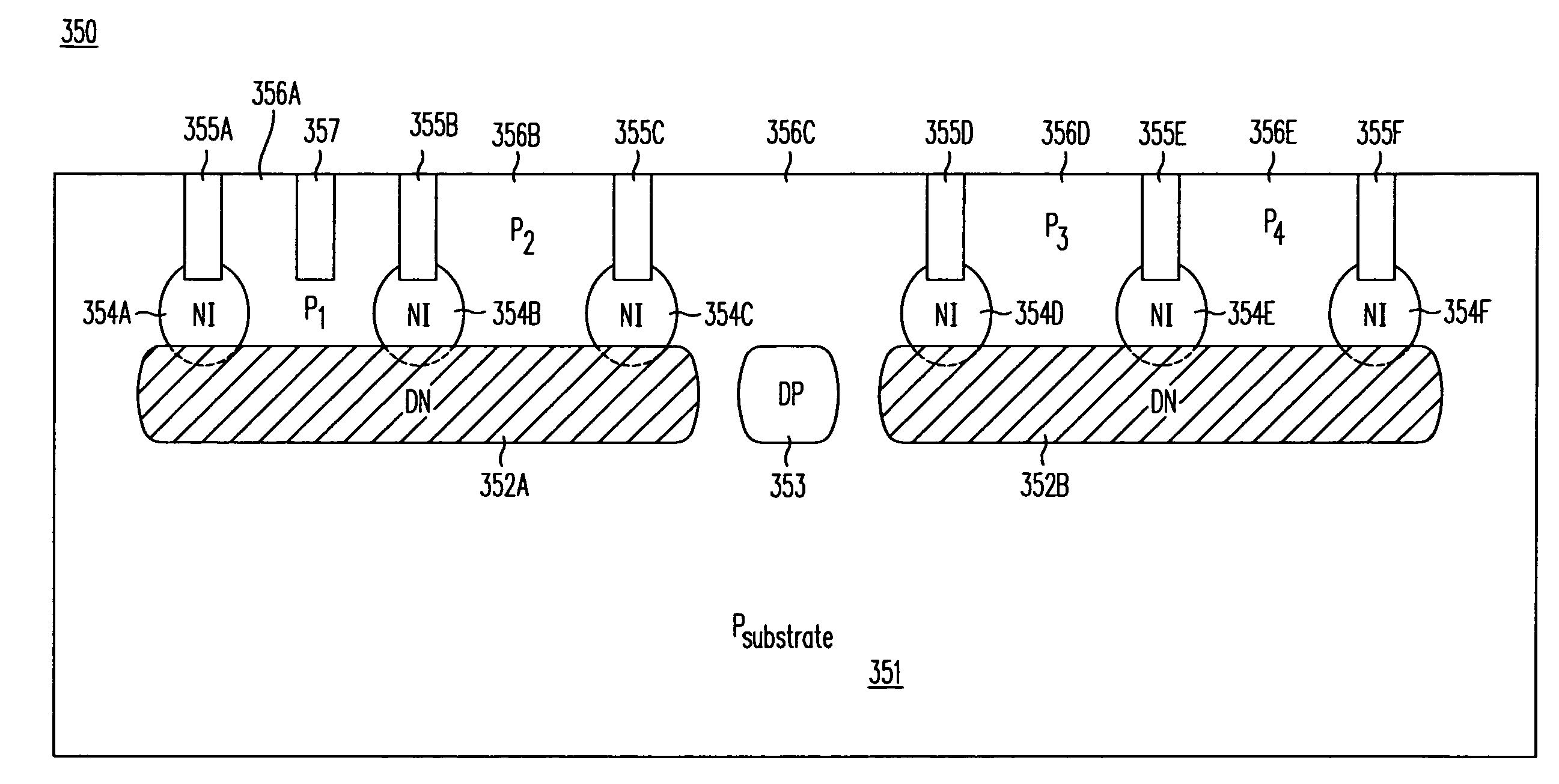 Isolation structures for integrated circuits and modular methods of forming the same