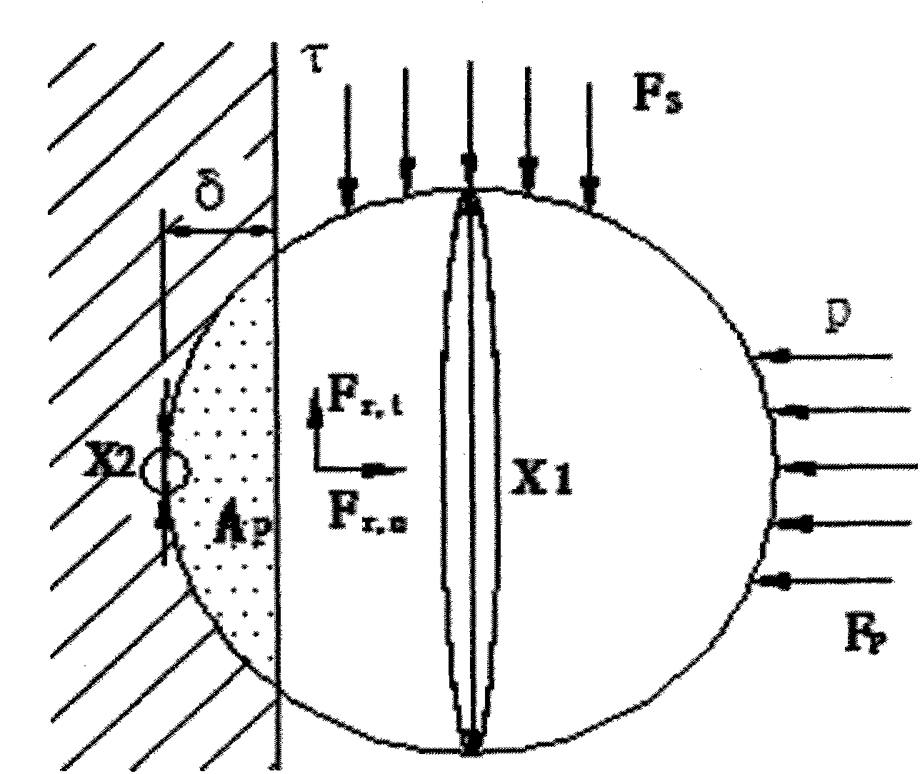 Method for calculating material removal rate for liquid magnetic grinding tool small hole finishing processing