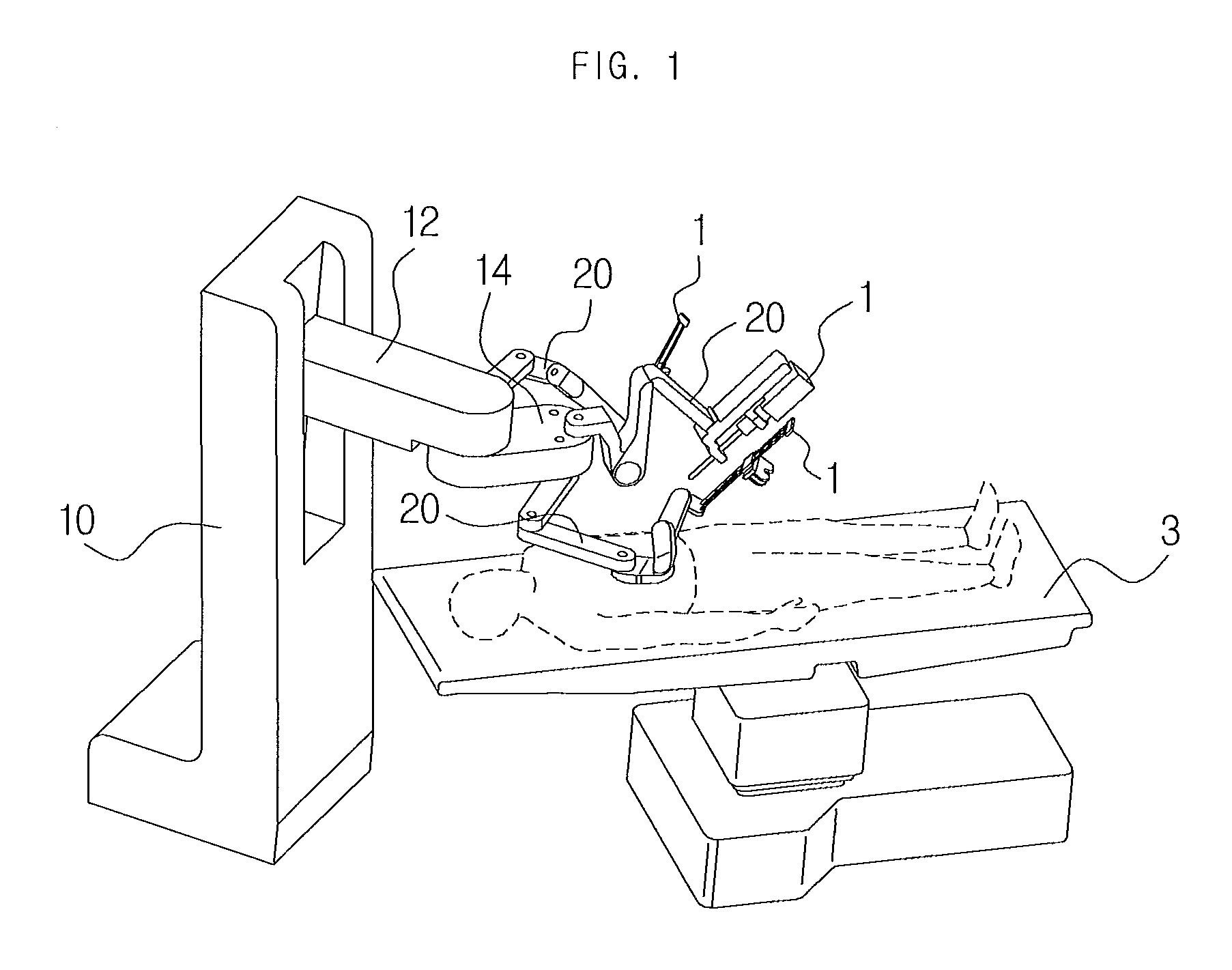 Surgical slave robot