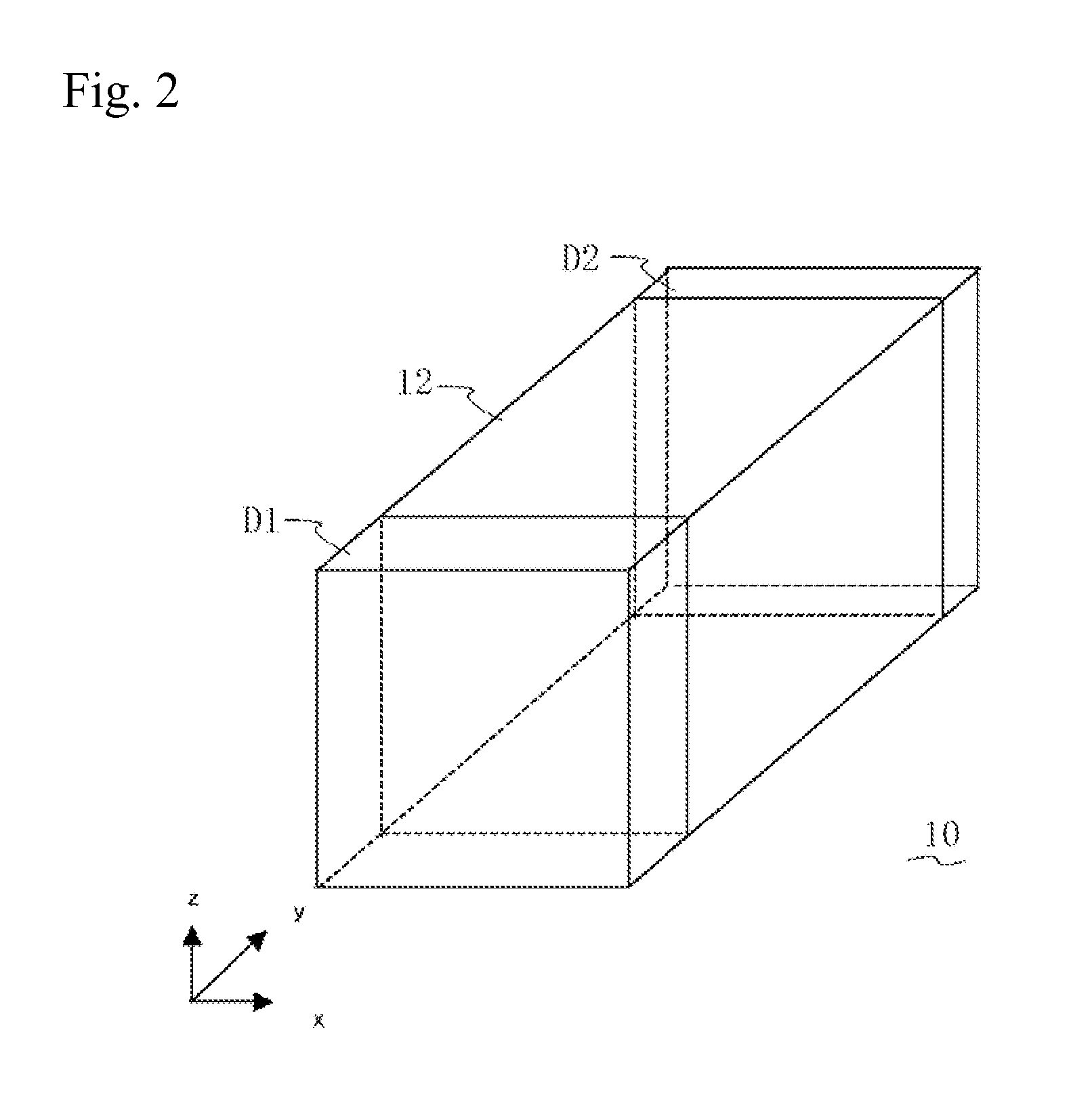 Laminated inductor