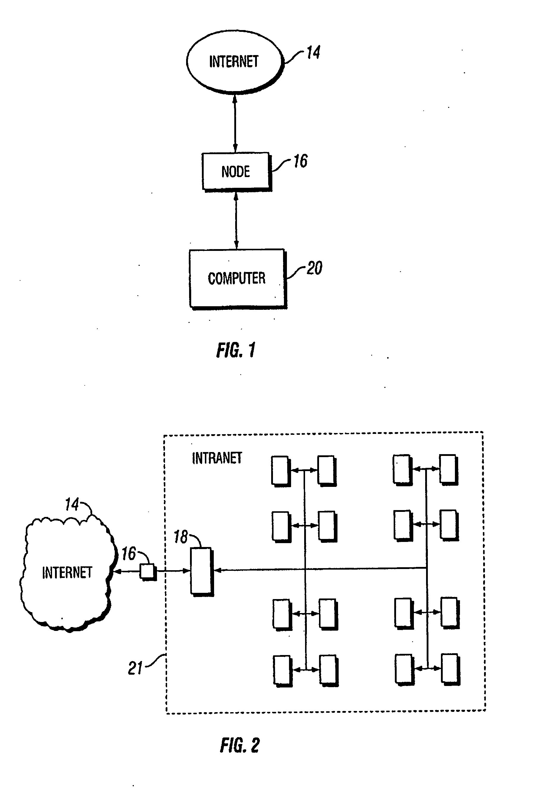 Personal computer internet security system