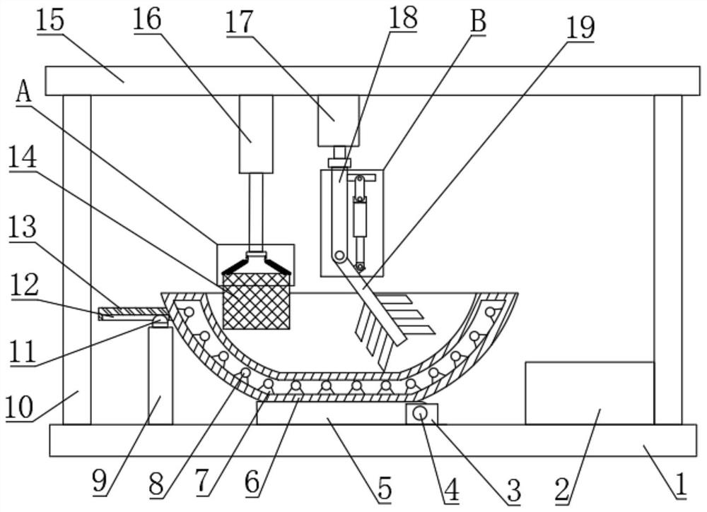 Hotpot condiment processing equipment