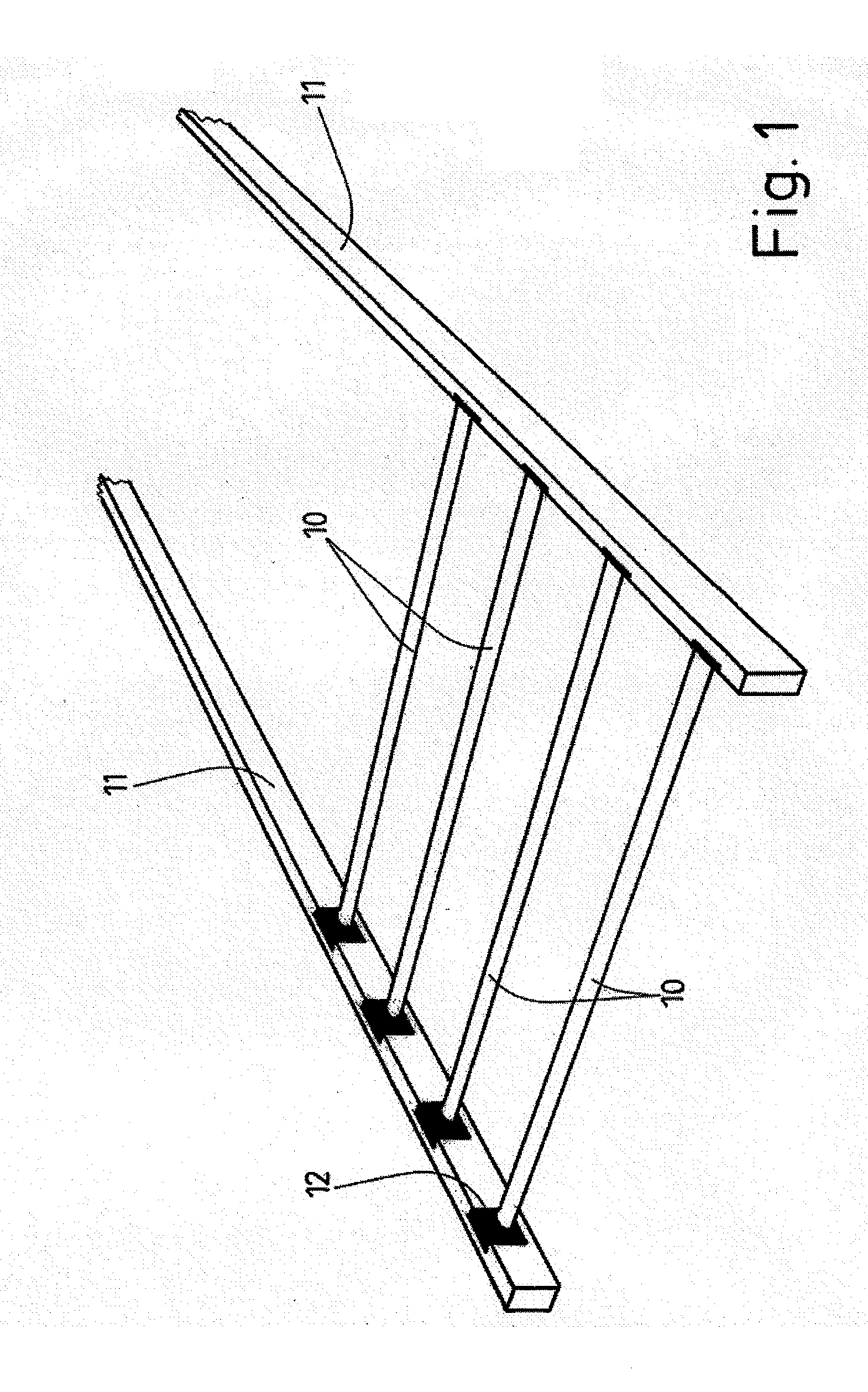 Sprung support, particularly for a mattress